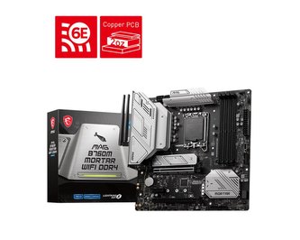 MSI MB Sc LGA1700 MAG B760M MORTAR WIFI DDR4, Intel B760, 4xDDR4, 1xDP, 1xHDMI, WI-FI MSI MB Sc LGA1700 MAG B760M MORTAR WIFI DDR4, Intel B760, 4xDDR4, 1xDP, 1xHDMI, WI-FI