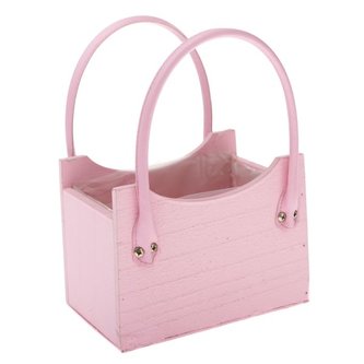 Dřevěný obal na květináč, 0/12