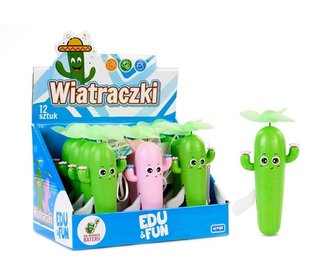 Wiatraczek Kaktus Edu&Fun;