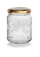 SKLENICE S VÍČKEM 200 ML EASY WHITE