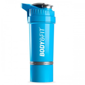 Body & Fit Cyclone Smart Shake Azurová