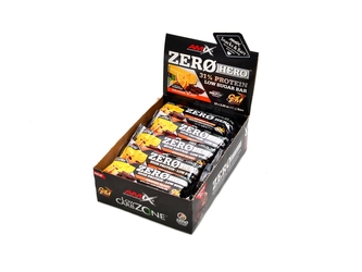 Amix - Zero Hero 31% protein bar 15 x 65 g - vanilka-mandle