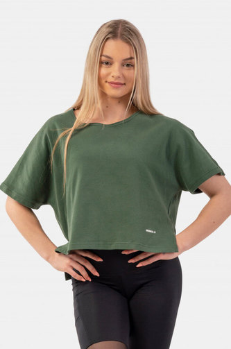 Nebbia Crop top The Minimalist 417 Pink XS/S