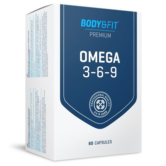 Body & Fit Omega 3-6-9 60 kapslí