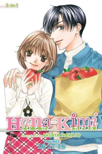 Hana-Kimi (3-In-1 Edition), Vol. 6, 6: Includes Vols. 16, 17 & 18