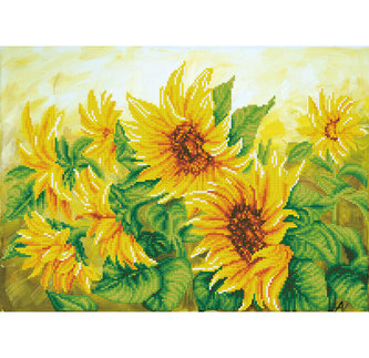 DIAMOND DOTZ Slunečnice