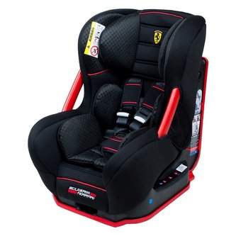 Autosedačka Migo Eris Ferrari 2017 black