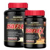 Allmax Isoflex Whey Protein Isolate Jahoda 907g