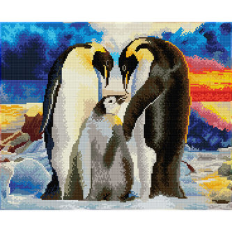 DIAMOND DOTZ Tučňáci