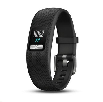 Garmin monitorovací náramek a hodinky vívofit4 Black (velikost L)