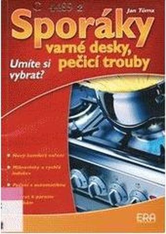 Sporáky, varné desky, pečící trouby