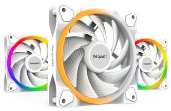 Be quiet! / ventilátor Light Wings White / 120mm / PWM / high speed / 3-pack / bílý Be quiet! / ventilátor Light Wings White / 120mm / PWM / high speed / 3-pack / bílý