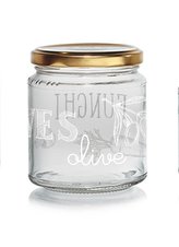 SKLENICE S VÍČKEM 300 ML EASY WHITE