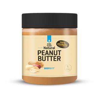 Body & Fit Natural Burákové máslo Smooth - hladká konzistence 500g