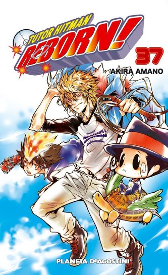 Tutor Hitman Reborn 37
