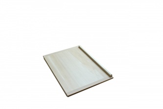 Vál dřevěný 500x350x14 mm