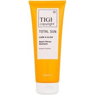 Tigi Copyright Total Sun Šampon Care & Glow Beach Waves Shampoo 250 ml pro ženy