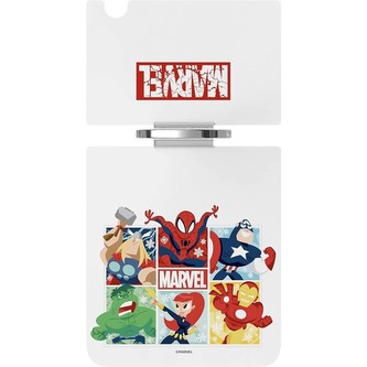 Samsung Marvel Ring Insert pro Clear Kryt na Galaxy Z Flip 4