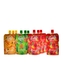 Natura Nuova - Frulla Pure 90g 10 ks ovocná přesnídávka - mix 10x chutí mix