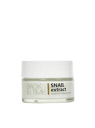 Vivaco Snail extract - Rozjasňující hydratační krém 50 ml