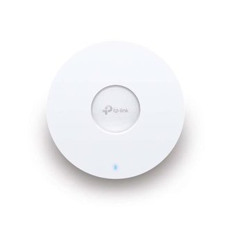 WiFi router TP-Link EAP613 stropní AP WiFi 6, 1x GLan, 2,4 a 5 GHz, AX1800, bez PoE adaptéru, Omada SDN