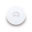 WiFi router TP-Link EAP613 stropní AP WiFi 6, 1x GLan, 2,4 a 5 GHz, AX1800, bez PoE adaptéru, Omada SDN