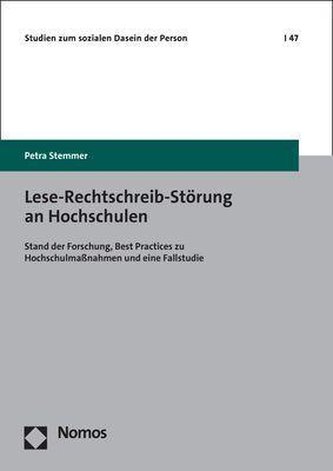 Lese-Rechtschreib-Störung an Hochschulen