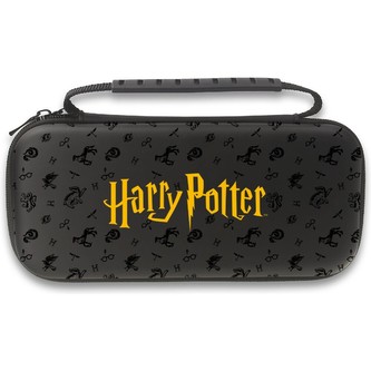 Freaks and Geeks velké přepravní pouzdro s motivem Harry Potter – Logo (Switch)