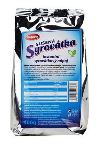 Syrovátka sušená Mogador plv 400g
