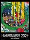 Hundertwasser Art Calendar 2024