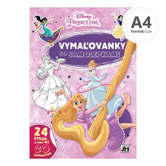 A4 Disney Princezné