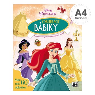 Obliekacie bábiky/ Princezné II