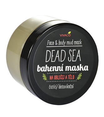 Vivaco Dead sea - pleťová bahenní maska 100 ml Vivaco Dead sea - pleťová bahenní maska 100 ml