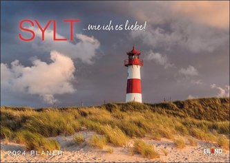 Sylt ...wie ich es liebe Kalender 2024