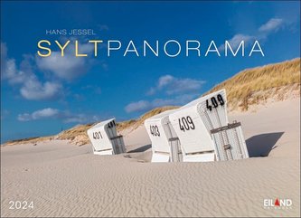 Sylt Panorama Postkartenkalender 2024