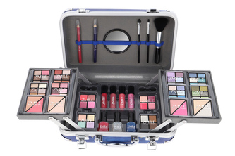 Zmile Kosmetický kufřík Traveler - 82 ks profesionálního make-upu