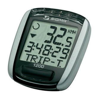 Sigma BASELINE 1200  stříbrno/černý Sigma BASELINE 1200  stříbrno/černý