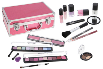 Kosmetický kufřík Marry Berry s dekorativní kosmetikou