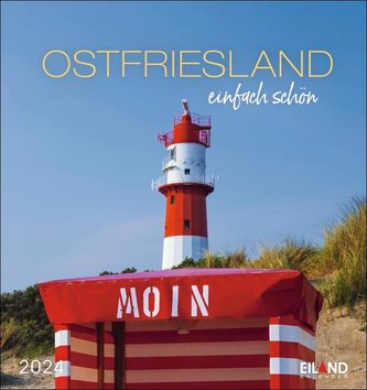Ostfriesland einfach schön Postkartenkalender 2024