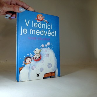 V lednici je medvěd