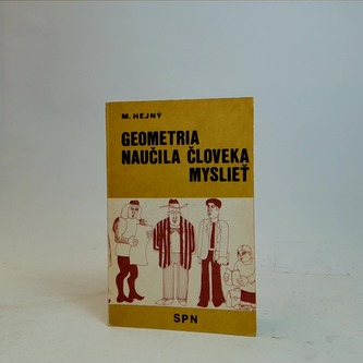Geometria naučila človeka mysliet