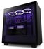 NZXT skriňa H7 / ATX / 2x120 mm fan / USB-C / 2x USB / presklená bočnica / čierna