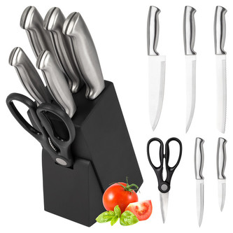 Classbach MBS 4018 Sada nožů (7ks) černá