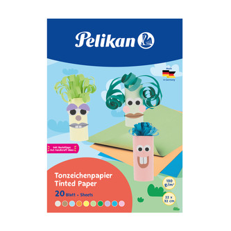 Papíry barevné 20 listů Papíry barevné 20 listů