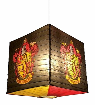 Stínitko na světlo Harry Potter: Nebelvír (43 x 33 x 30 cm)