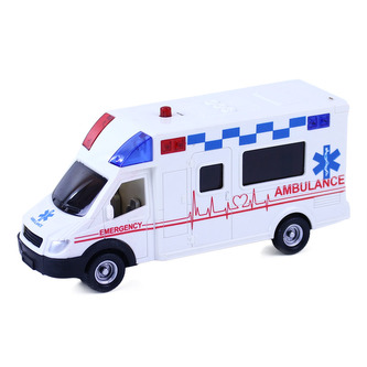 auto sanitka so zvukom a svetlom