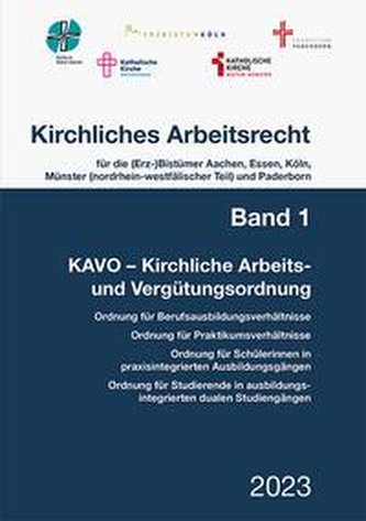 Kirchliches Arbeitsrecht, Band 1 - KAVO