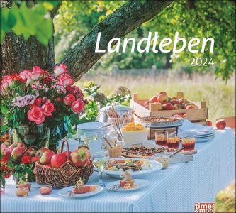 times&more Landleben Bildkalender 2024