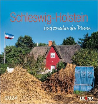Schleswig-Holstein Postkartenkalender 2024