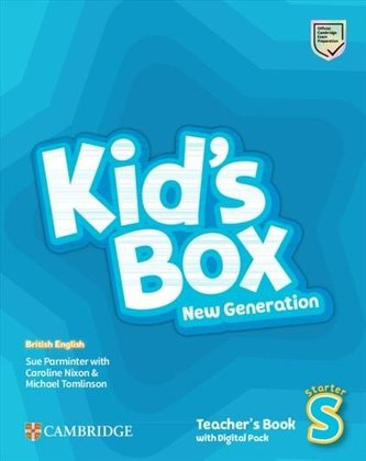 Kid´s Box New Generation Starter Teacher´s Book with Digital Pack British English Kid´s Box New Generation Starter Teacher´s Book with Digital Pack British English